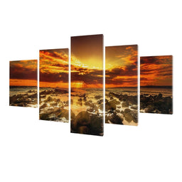 Orange Sunset - Johanjjf