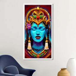 Hindu Goddess - NicheCanvas