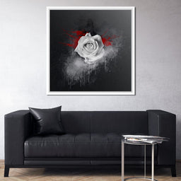 White Rose - Andreas Stridsberg - NicheCanvas