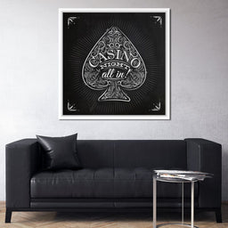 Casino Night - NicheCanvas