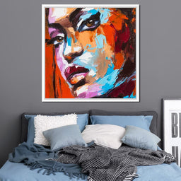 Grace Portrait - NicheCanvas