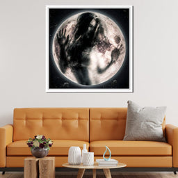 Moon Girl - Manuel Alejandro - NicheCanvas