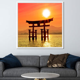 Torii Gate In Japan - NicheCanvas