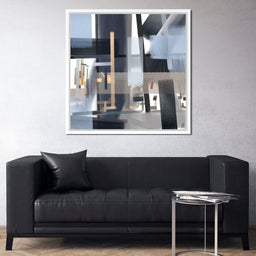 Glass and Tubular Steel - Andy Brackpool - NicheCanvas