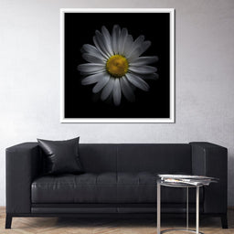 Backyard Flowers 3 panels - Brian Carson - NicheCanvas