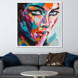 Janice Portrait - NicheCanvas