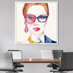 Artist & Business Woman - NicheCanvas