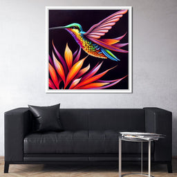 Hummingbird - TooplesArt - NicheCanvas