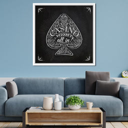 Casino Night - NicheCanvas