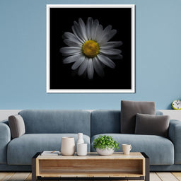 Backyard Flowers 3 panels - Brian Carson - NicheCanvas