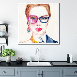 Artist & Business Woman - NicheCanvas