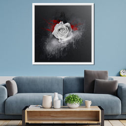 White Rose - Andreas Stridsberg - NicheCanvas