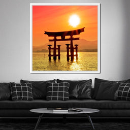 Torii Gate In Japan - NicheCanvas