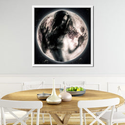 Moon Girl - Manuel Alejandro - NicheCanvas