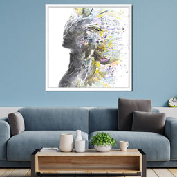 Pure Thoughts - NicheCanvas