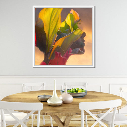 Green Mind Canvas Print