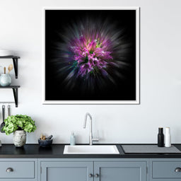 Flowers Color Flow - Brian Carson - NicheCanvas