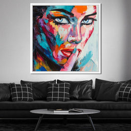 Janice Portrait - NicheCanvas