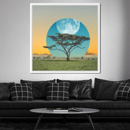 Moon Tree - Aaron Larson - NicheCanvas