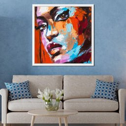 Grace Portrait - NicheCanvas