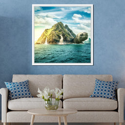 Turtle Island - Alexgraphex - NicheCanvas