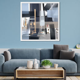 Glass and Tubular Steel - Andy Brackpool - NicheCanvas