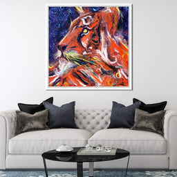 Whiskers - Chiara Magni - NicheCanvas