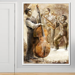 Jazz Band - NicheCanvas