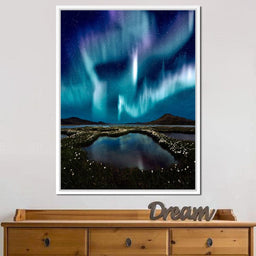 Enlightened Night - NicheCanvas