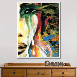 Emotional Lady - NicheCanvas