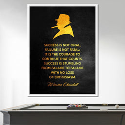 Winston Churchill - ABConcepts - NicheCanvas