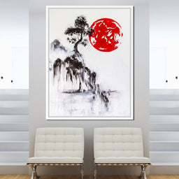 Japanese Tree - NicheCanvas
