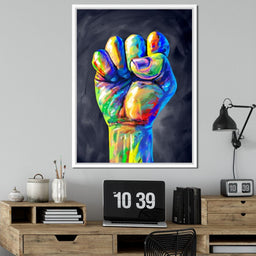 The Resistance - NicheCanvas