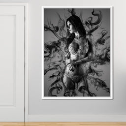 The Smoke Collection 08 - Johanjjf - NicheCanvas