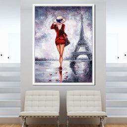 Looking for Love in Paris - NicheCanvas