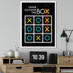 Think Outside The Box - ABConcepts - NicheCanvas