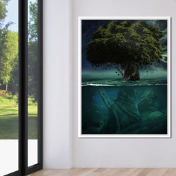 Alone in Depth - Milos Karanovic - NicheCanvas