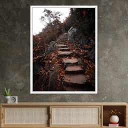 Autumn Path - Lucas Moore - NicheCanvas
