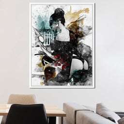 Sensuel a Paris - Johanjjf - NicheCanvas