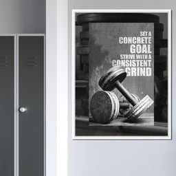 Concrete Goal Consistent Grind - ABConcepts - NicheCanvas