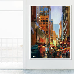 Pyrgonia City - NicheCanvas