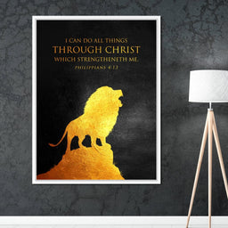 Philippians 4:13 - ABConcepts - NicheCanvas