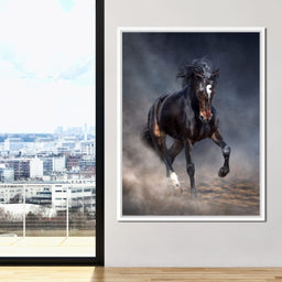 Wild Horse - NicheCanvas