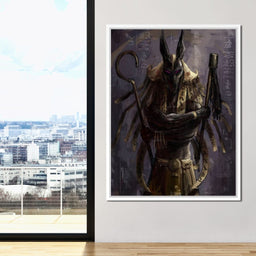 Anubis - NicheCanvas