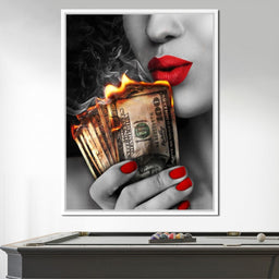 Flame Kissed - David Drake - NicheCanvas