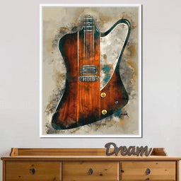 Eric Clapton's Electric Guitar - Abraham Szomor - NicheCanvas