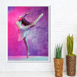 Ballet Dancer - NicheCanvas