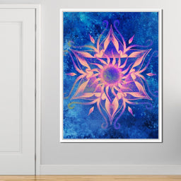 Pink Mandala - NicheCanvas