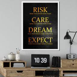 Risk More - ABConcepts - NicheCanvas