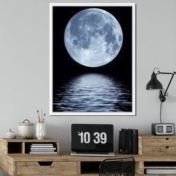 Shadow of The Night - NicheCanvas